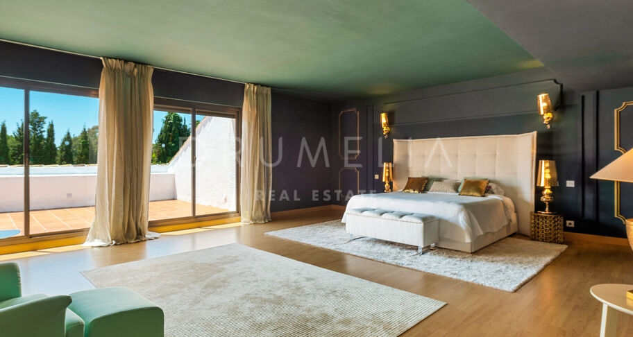 Villa de luxe élégante à côté de la mer et de toutes les commodités, Villa Marina, Puerto Banus