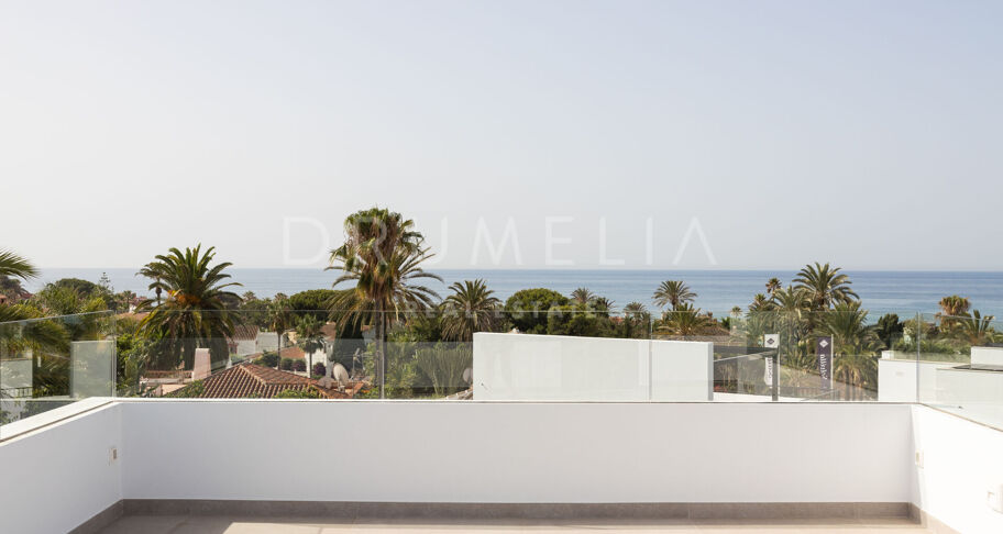Bran-Nowy wspaniały nowoczesny dom ze wspaniałymi udogodnieniami w urokliwej nadmorskiej Marbesa, Marbella East