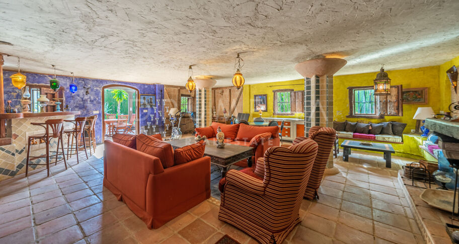Charming, Full of Character Luxury House of Traditional Style in Nueva Andalucía