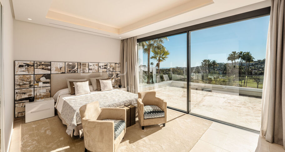 Villa Aurora - Stunning Bespoke Modern Luxury House in La Cerquilla, Nueva Andalucía