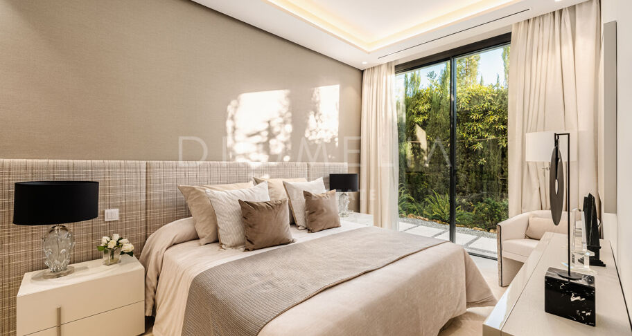 Villa Aurora - Stunning Bespoke Modern Luxury House in La Cerquilla, Nueva Andalucía
