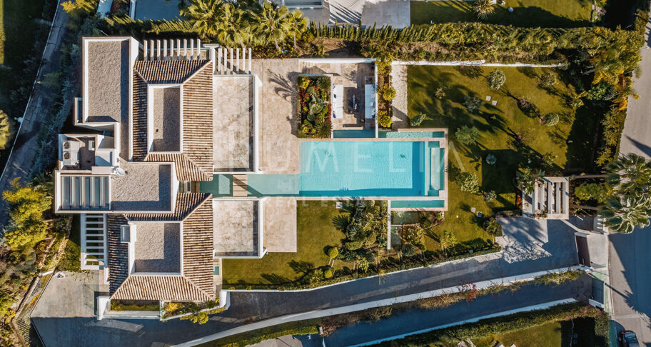 Villa Aurora - Stunning Bespoke Modern Luxury House in La Cerquilla, Nueva Andalucía