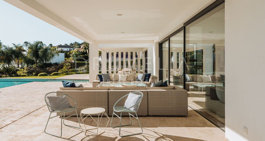 Villa Aurora - Stunning Bespoke Modern Luxury House in La Cerquilla, Nueva Andalucía