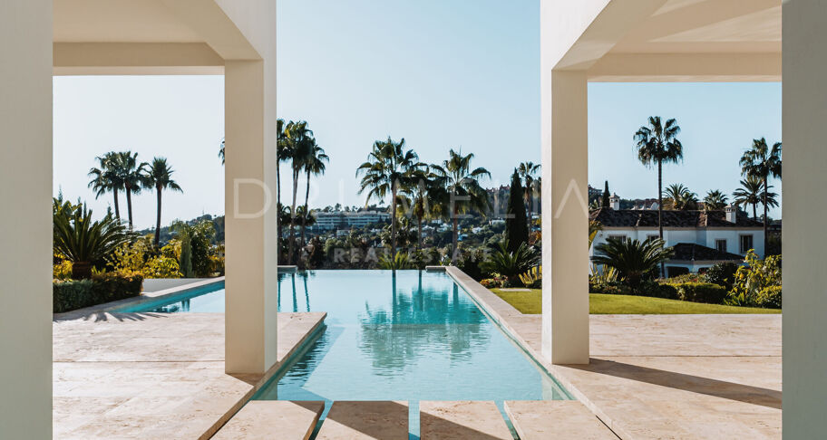 Villa Aurora - Stunning Bespoke Modern Luxury House in La Cerquilla, Nueva Andalucía