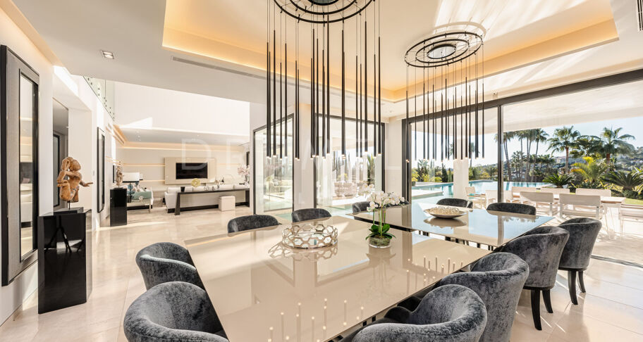 Villa Aurora - Stunning Bespoke Modern Luxury House in La Cerquilla, Nueva Andalucía