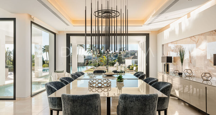 Villa Aurora - Stunning Bespoke Modern Luxury House in La Cerquilla, Nueva Andalucía