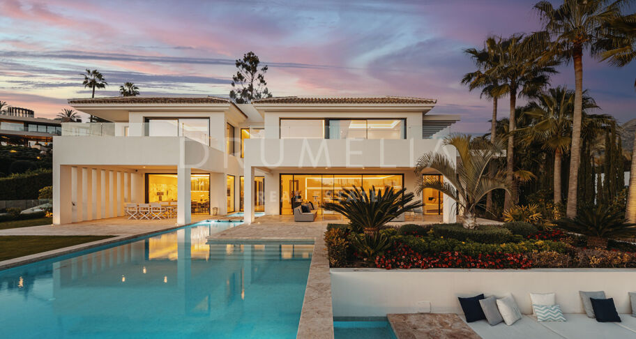Villa Aurora - Stunning Bespoke Modern Luxury House in La Cerquilla, Nueva Andalucía