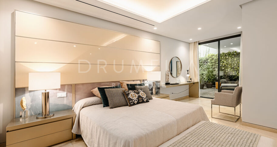 Villa Aurora - Stunning Bespoke Modern Luxury House in La Cerquilla, Nueva Andalucía