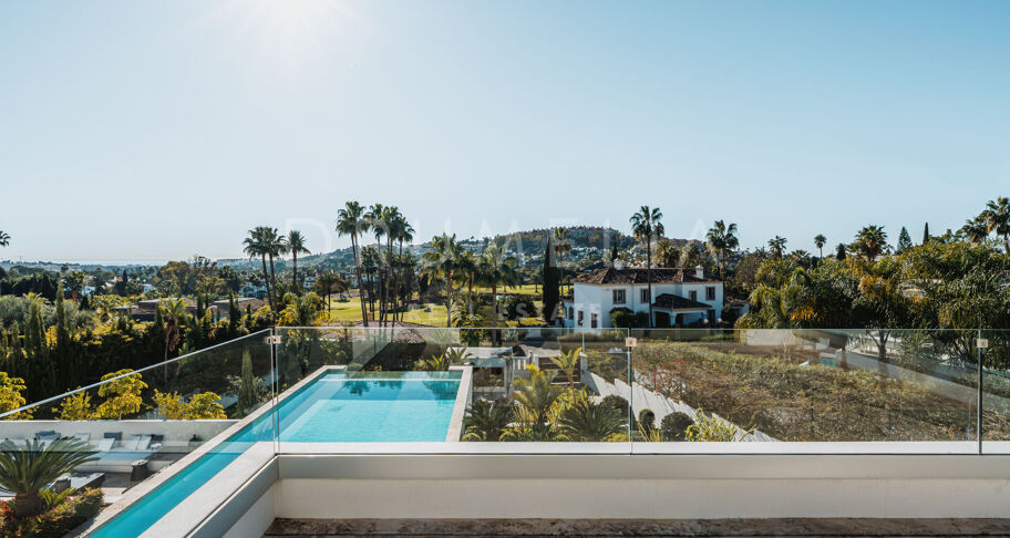 Villa Aurora - Stunning Bespoke Modern Luxury House in La Cerquilla, Nueva Andalucía