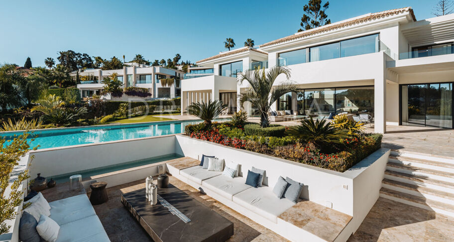 Villa Aurora - Stunning Bespoke Modern Luxury House in La Cerquilla, Nueva Andalucía