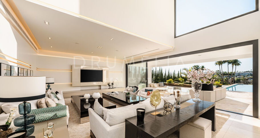 Villa Aurora - Stunning Bespoke Modern Luxury House in La Cerquilla, Nueva Andalucía