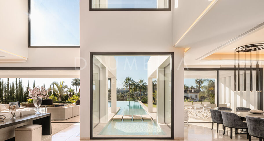 Villa Aurora - Stunning Bespoke Modern Luxury House in La Cerquilla, Nueva Andalucía
