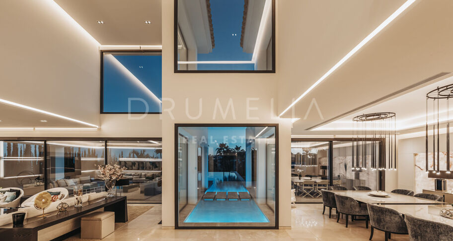 Villa Aurora - Stunning Bespoke Modern Luxury House in La Cerquilla, Nueva Andalucía