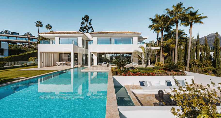 Villa Aurora - Stunning Bespoke Modern Luxury House in La Cerquilla, Nueva Andalucía