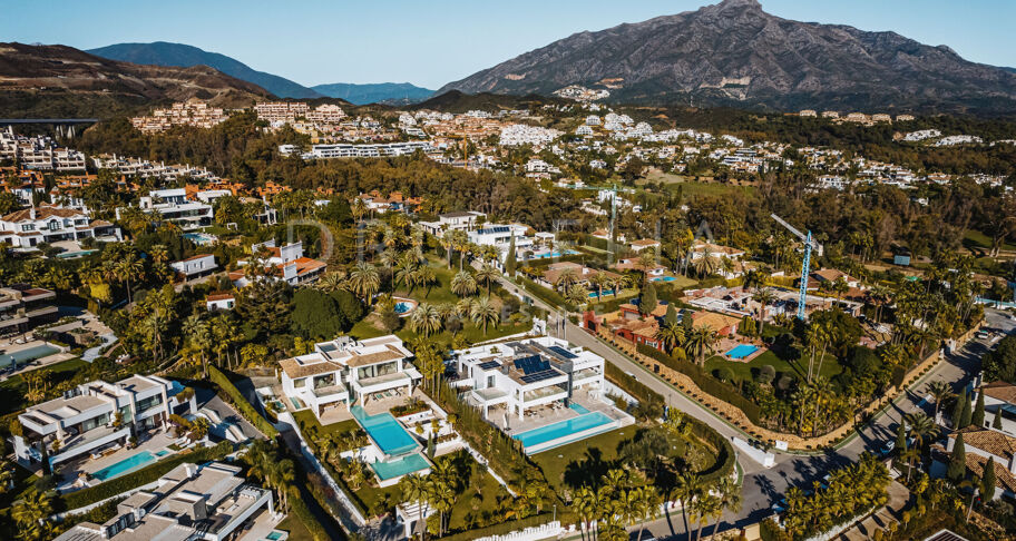 Villa Aurora - Stunning Bespoke Modern Luxury House in La Cerquilla, Nueva Andalucía