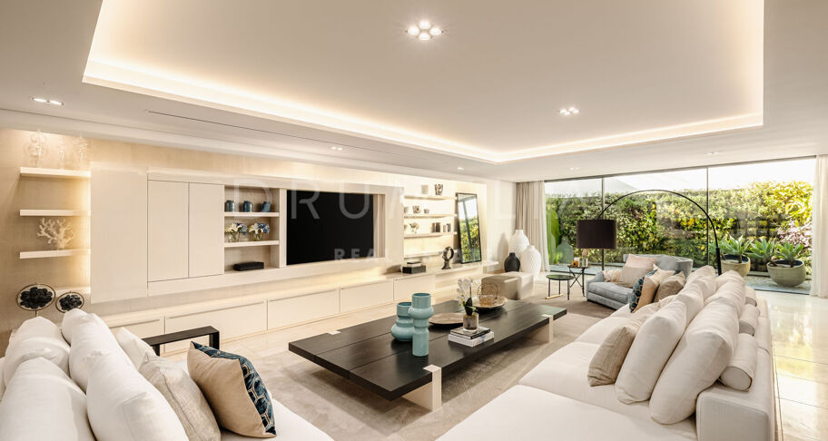 Villa Aurora - Stunning Bespoke Modern Luxury House in La Cerquilla, Nueva Andalucía