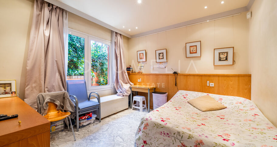 Elegante villa in mediterrane stijl in Rocio de Nagüeles, Golden Mile van Marbella.