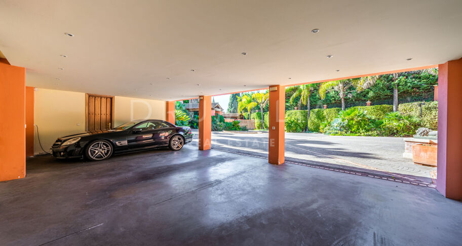 Elegante villa in mediterrane stijl in Rocio de Nagüeles, Golden Mile van Marbella.
