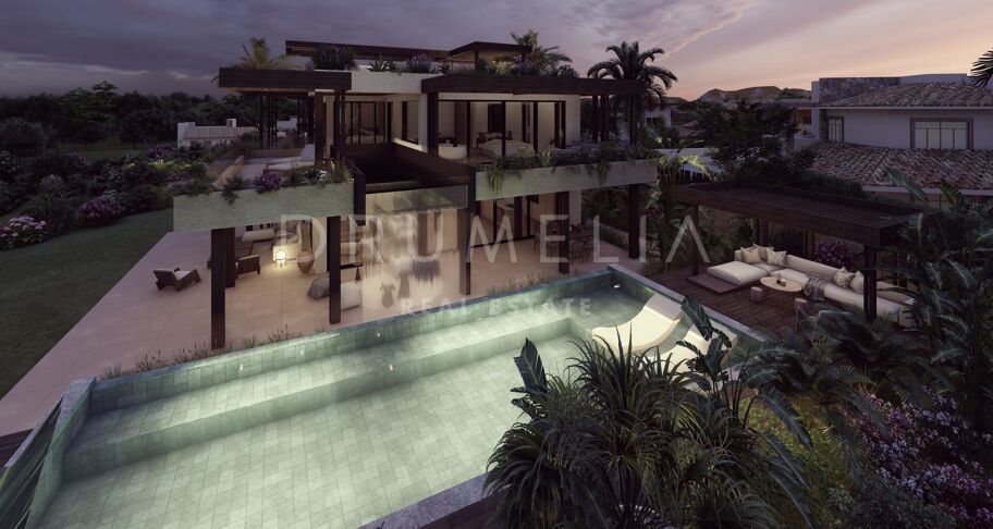 Modern nybyggd bostad i Guadalmina Baja, San Pedro de Alcantara