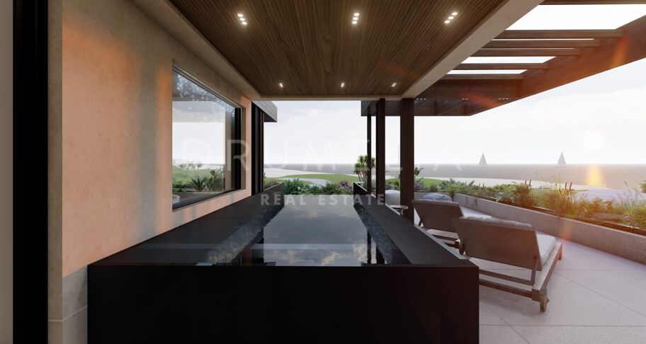 Modern nybyggd bostad i Guadalmina Baja, San Pedro de Alcantara