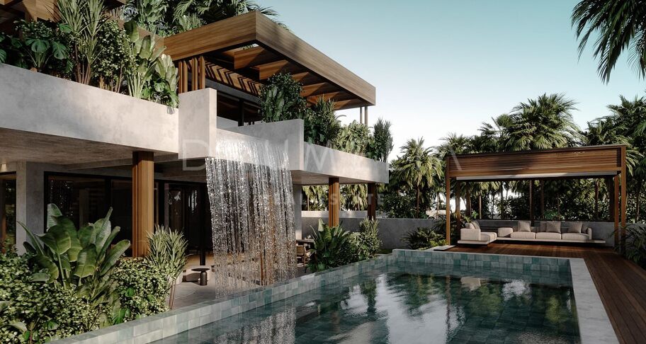 Modern nybyggd bostad i Guadalmina Baja, San Pedro de Alcantara