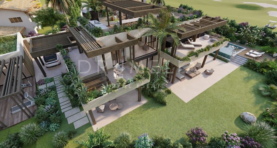 Modern nybyggd bostad i Guadalmina Baja, San Pedro de Alcantara