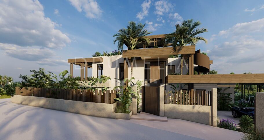 Modern nybyggd bostad i Guadalmina Baja, San Pedro de Alcantara