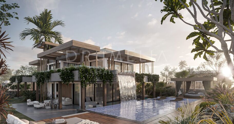 Modern nybyggd bostad i Guadalmina Baja, San Pedro de Alcantara