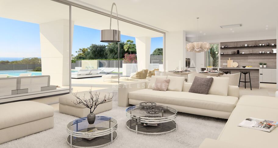 Villa for salg i Rocio de Nagüeles, Marbella Golden Mile