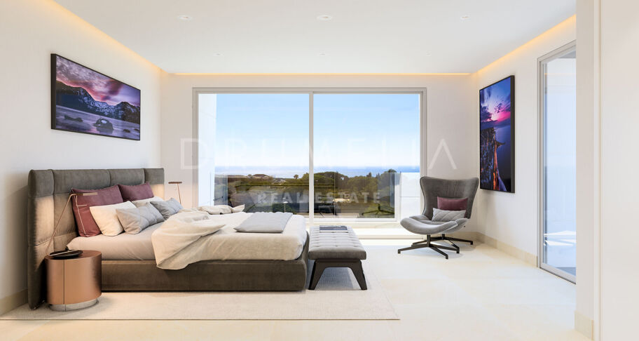 Villa for salg i Rocio de Nagüeles, Marbella Golden Mile