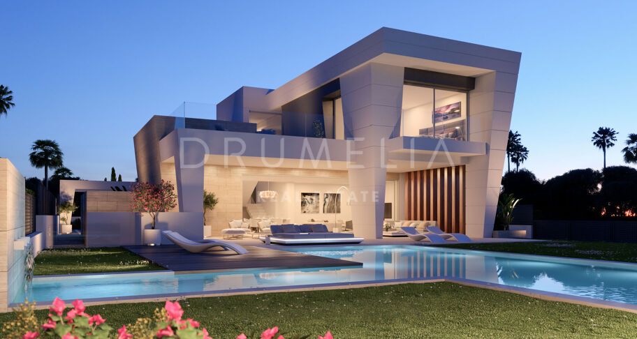 Villa for salg i Rocio de Nagüeles, Marbella Golden Mile