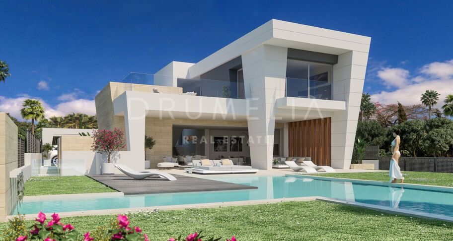 Villa for salg i Rocio de Nagüeles, Marbella Golden Mile