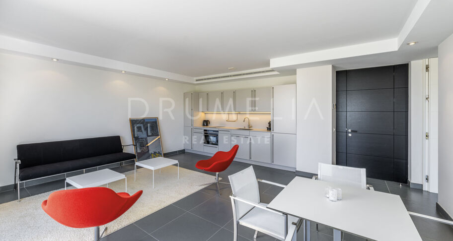 Blue Horizon - Stunning contemporary house with panoramic sea views in Los Flamingos Golf Resort, Benahavis