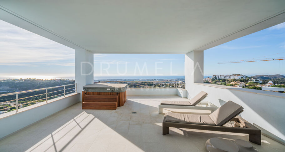 Luxuriöse moderne Villa in La Reserva de Alcuzcuz, Benahavis
