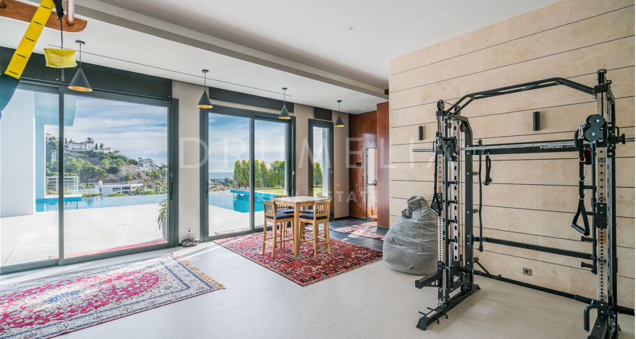 Luxuriöse moderne Villa in La Reserva de Alcuzcuz, Benahavis