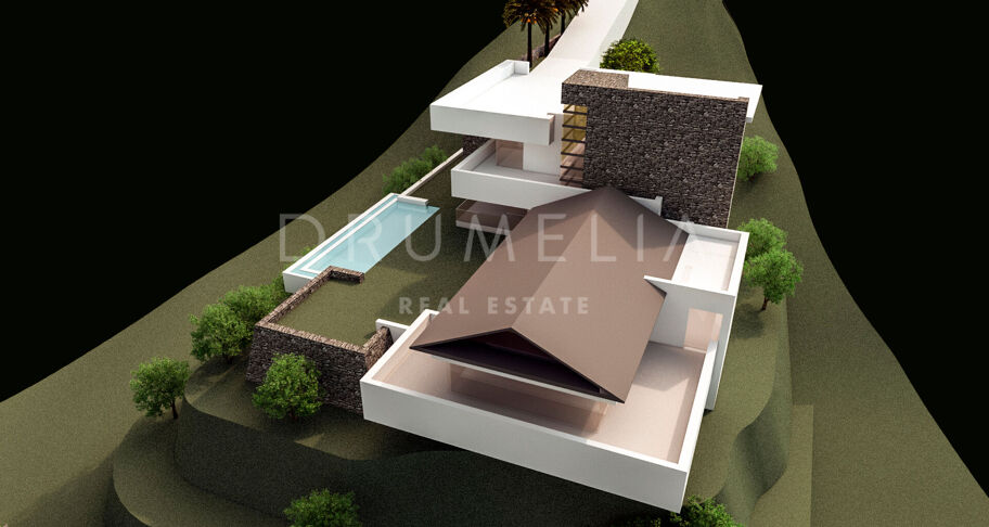 Hervorragendes Grundstück und einzigartiges Projekt einer Villa in La Reserva de Alcuzcuz.