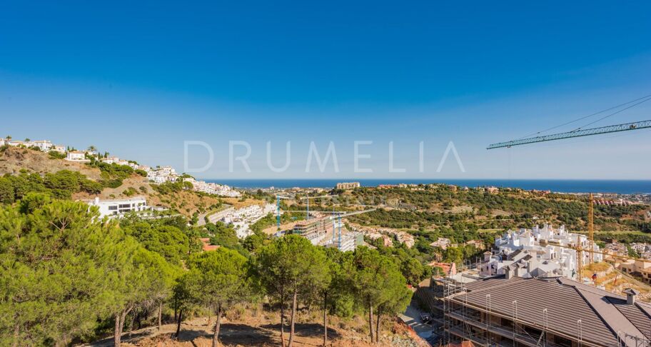 Hervorragendes Grundstück und einzigartiges Projekt einer Villa in La Reserva de Alcuzcuz.
