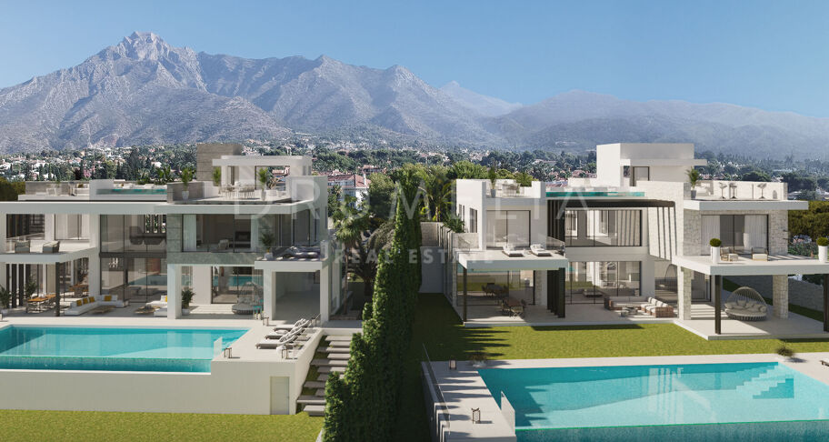 Tomt med Bygglov i Nagüeles, Marbella Golden Mile
