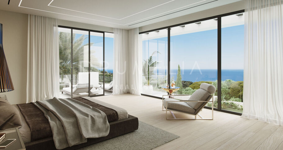 Tomt med Bygglov i Nagüeles, Marbella Golden Mile