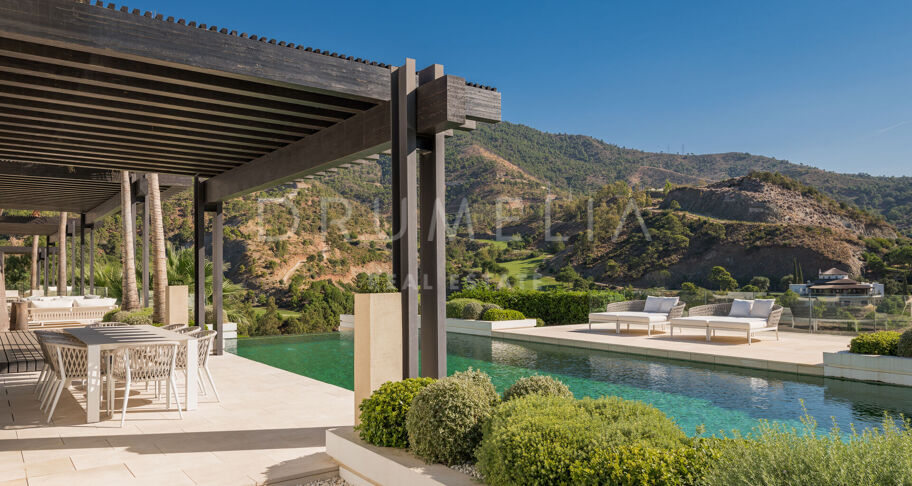 Villa Capriccio - Роскошный новый особняк в La Zagaleta Golf & Country Club, Бенахавис