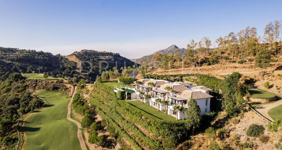 Villa Capriccio - Роскошный новый особняк в La Zagaleta Golf & Country Club, Бенахавис