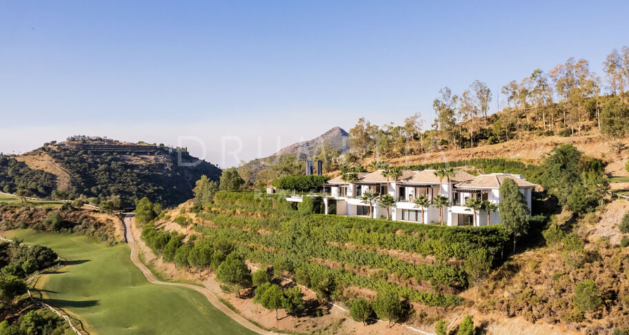 Villa Capriccio - Роскошный новый особняк в La Zagaleta Golf & Country Club, Бенахавис