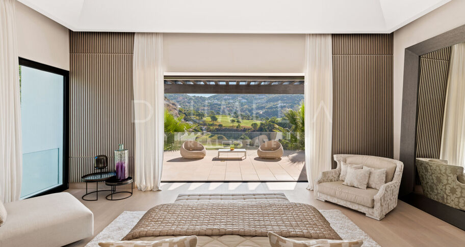 Villa Capriccio - Роскошный новый особняк в La Zagaleta Golf & Country Club, Бенахавис