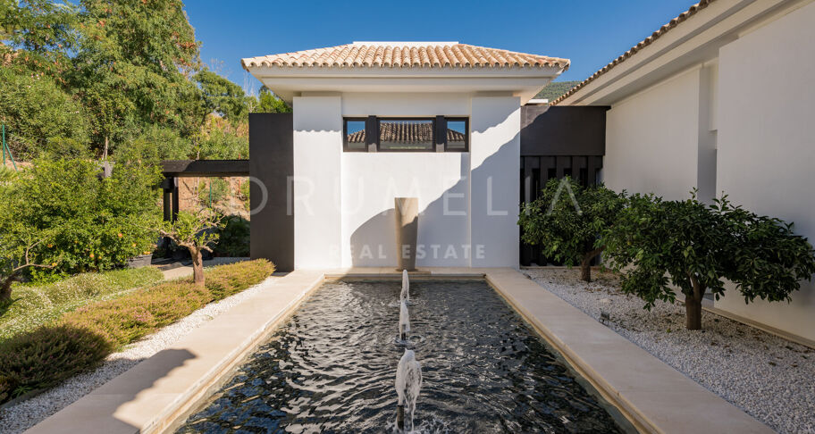Villa Capriccio - Роскошный новый особняк в La Zagaleta Golf & Country Club, Бенахавис