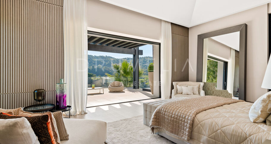 Villa Capriccio - Роскошный новый особняк в La Zagaleta Golf & Country Club, Бенахавис