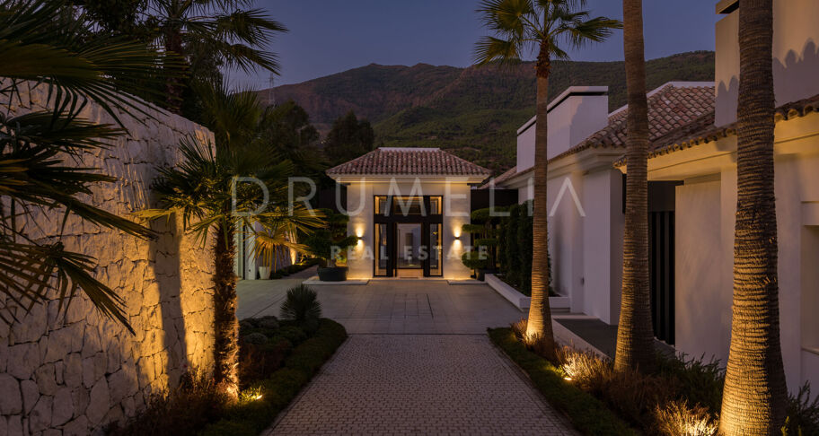 Villa Capriccio - Роскошный новый особняк в La Zagaleta Golf & Country Club, Бенахавис