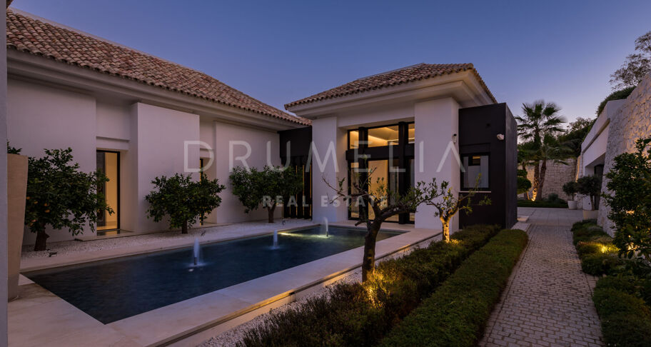 Villa Capriccio - Роскошный новый особняк в La Zagaleta Golf & Country Club, Бенахавис