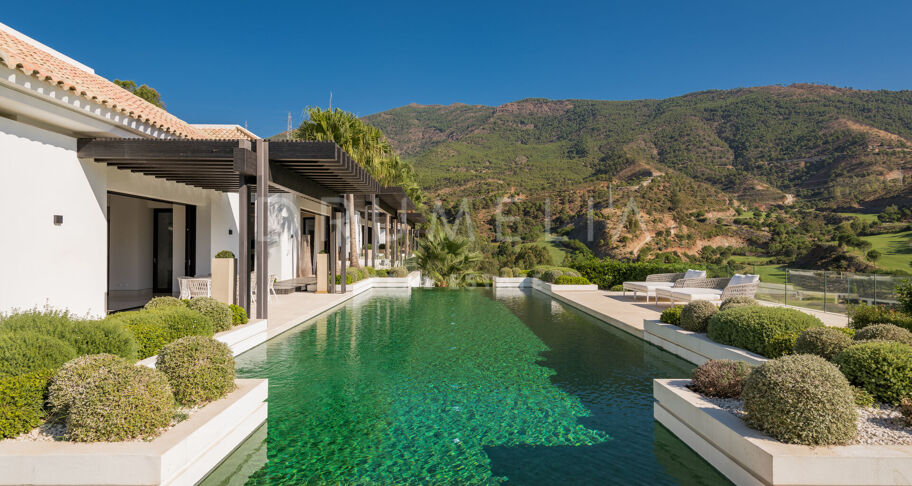 Villa Capriccio - Роскошный новый особняк в La Zagaleta Golf & Country Club, Бенахавис