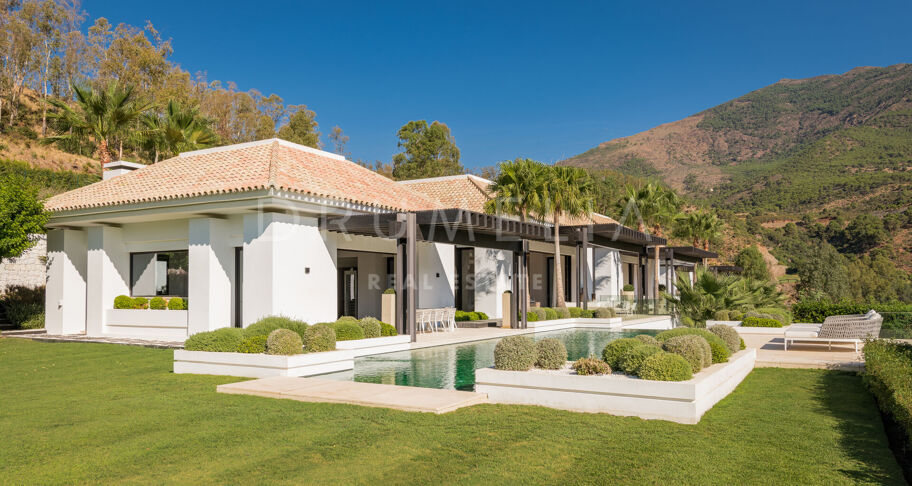 Villa Capriccio - Роскошный новый особняк в La Zagaleta Golf & Country Club, Бенахавис