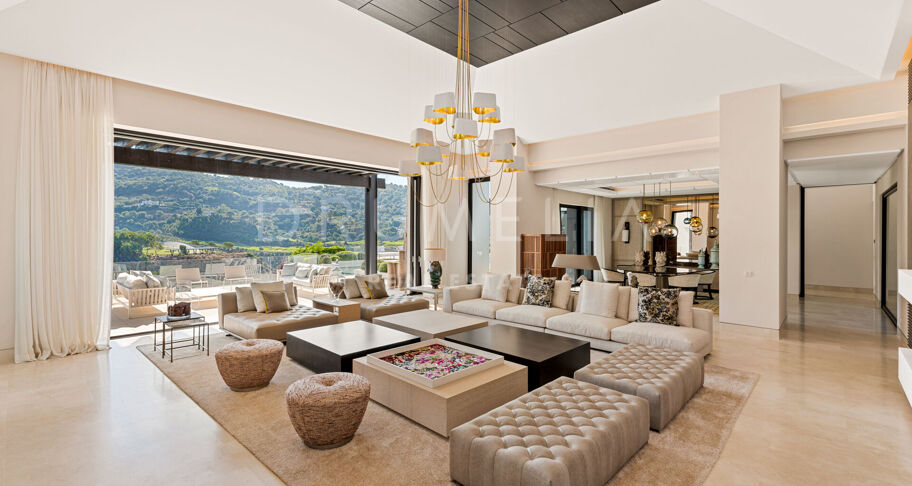 Villa Capriccio - Роскошный новый особняк в La Zagaleta Golf & Country Club, Бенахавис
